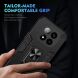 Защитный чехол Deexe Hybrid Shell для Xiaomi Redmi Note 14 Pro Plus - Black (373207B). Фото 5 из 7