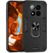 Защитный чехол Deexe Hybrid Shell для Xiaomi Redmi Note 14 Pro Plus - Black (373207B). Фото 1 из 7