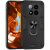 Защитный чехол Deexe Hybrid Shell для Xiaomi Redmi Note 14 Pro Plus - Black: фото 1 из 7