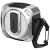 Защитный чехол Deexe Hyper Case для Apple AirPods 4 - Silver: фото 1 из 9