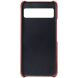 Защитный чехол Deexe Leather Back Cover для Google Pixel 8 - Red (325769R). Фото 4 из 4