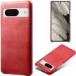Защитный чехол Deexe Leather Back Cover для Google Pixel 8 - Red (325769R)