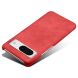 Защитный чехол Deexe Leather Back Cover для Google Pixel 8 - Red (325769R). Фото 3 из 4