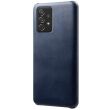 Защитный чехол Deexe Leather Back Cover для Samsung Galaxy A73 (А736) - Blue (293931L)