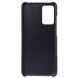 Защитный чехол Deexe Leather Back Cover для Samsung Galaxy A73 (А736) - Blue (293931L). Фото 4 из 4