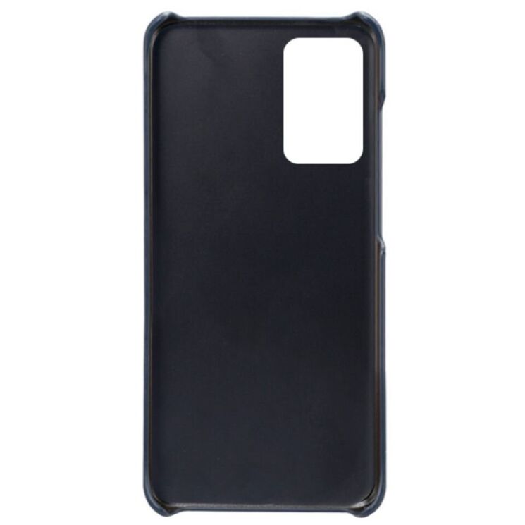 Защитный чехол Deexe Leather Back Cover для Samsung Galaxy A73 (А736) - Blue: фото 4 из 4