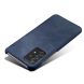 Защитный чехол Deexe Leather Back Cover для Samsung Galaxy A73 (А736) - Blue (293931L). Фото 3 из 4