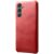 Захисний чохол Deexe Leather Back Cover для Samsung Galaxy S25 (S931) - Red: фото 1 з 4