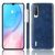 Защитный чехол Deexe Leather Back Cover для Xiaomi Mi CC9e / Mi A3 - Blue: фото 1 из 5