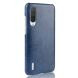 Захисний чохол Deexe Leather Back Cover для Xiaomi Mi CC9e / Mi A3 - Blue (247213L). Фото 3 з 5