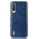 Захисний чохол Deexe Leather Back Cover для Xiaomi Mi CC9e / Mi A3 - Blue (247213L). Фото 2 з 5