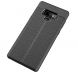 Защитный чехол Deexe Leather Cover для Samsung Galaxy Note 9 (N960) - Black (158505B). Фото 2 из 12