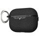 Защитный чехол Deexe Leather Cover (FH) для AirPods Pro 3 - Black (390109B). Фото 1 из 8