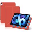 Защитный чехол Deexe Magnetic Case для Apple iPad Air 11 M3/M2 (2025/2024) / Air 4 / 5 10.9 (2020/2022) / Pro 11 (2020/2021/2022) - Red (354605R)