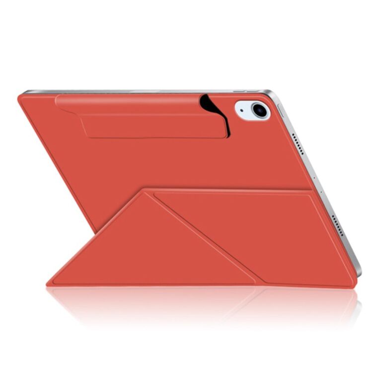 Защитный чехол Deexe Magnetic Case для Apple iPad Air 11 M3/M2 (2025/2024) / Air 4 / 5 10.9 (2020/2022) / Pro 11 (2020/2021/2022) - Red: фото 4 из 7