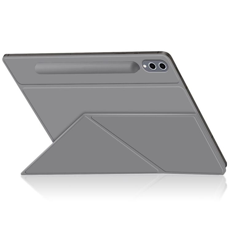 Защитный чехол Deexe Magnetic Case для Samsung Galaxy Tab S10 Plus - Grey: фото 4 из 10
