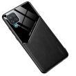 Захисний чохол Deexe Magnetic Leather Cover для Samsung Galaxy A12 (A125) / A12 Nacho (A127) - Black (260360B)