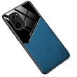 Захисний чохол Deexe Magnetic Leather Cover для Xiaomi Redmi K40 / K40 Pro / Mi 11i / Poco F3 - Blue (229807L)