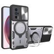 Захисний чохол Deexe Magnetic Space для Xiaomi Poco F5 Pro / Redmi K60 - Silver (327253S)