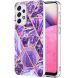 Защитный чехол Deexe Marble Pattern для Samsung Galaxy A33 (A336) - Dark Purple (292733DV). Фото 1 из 4