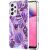Защитный чехол Deexe Marble Pattern для Samsung Galaxy A33 (A336) - Dark Purple: фото 1 из 4