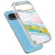 Защитный чехол Deexe Marble Style для Google Pixel 9 / 9 Pro - Light Green (360016LG). Фото 2 из 6