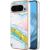 Защитный чехол Deexe Marble Style для Google Pixel 9 / 9 Pro - Light Green: фото 1 из 6