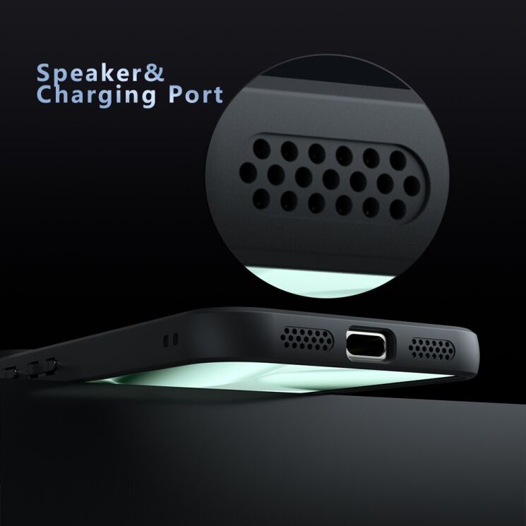 Защитный чехол Deexe Matte Skin with MagSafe для Google Pixel 10 Pro XL - Black: фото 6 из 12