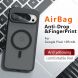 Защитный чехол Deexe Matte Skin with MagSafe для Google Pixel 10 Pro XL - Black (384731B). Фото 12 из 12