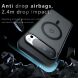 Защитный чехол Deexe Matte Skin with MagSafe для Google Pixel 10 Pro XL - Black (384731B). Фото 4 из 12