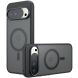 Защитный чехол Deexe Matte Skin with MagSafe для Google Pixel 10 Pro XL - Black (384731B). Фото 1 из 12