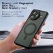 Защитный чехол Deexe Matte Skin with MagSafe для Xiaomi Poco F7 Pro - Black (378654B). Фото 7 из 11