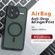 Защитный чехол Deexe Matte Skin with MagSafe для Xiaomi Poco F7 Pro - Black (378654B). Фото 11 из 11