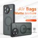Защитный чехол Deexe Matte Skin with MagSafe для Xiaomi Poco F7 Pro - Black (378654B). Фото 2 из 11