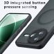 Защитный чехол Deexe Matte Skin with MagSafe для Xiaomi Poco F7 Pro - Black (378654B). Фото 10 из 11