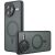 Защитный чехол Deexe Matte Skin with MagSafe для Xiaomi Poco F7 Pro - Black: фото 1 из 11