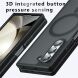 Защитный чехол Deexe Matte Skin with MagSafe (FF) для Samsung Galaxy Fold 6 - Transparent Black (357660H). Фото 10 из 12
