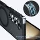 Защитный чехол Deexe Matte Skin with MagSafe (FF) для Samsung Galaxy Fold 6 - Transparent Black (357660H). Фото 7 из 12