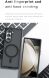 Защитный чехол Deexe Matte Skin with MagSafe (FF) для Samsung Galaxy Fold 6 - Transparent Black (357660H). Фото 11 из 12