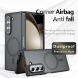 Защитный чехол Deexe Matte Skin with MagSafe (FF) для Samsung Galaxy Fold 6 - Transparent Black (357660H). Фото 3 из 12