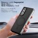 Защитный чехол Deexe Matte Skin with MagSafe (FF) для Samsung Galaxy Fold 6 - Transparent Black (357660H). Фото 4 из 12