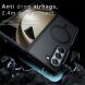 Защитный чехол Deexe Matte Skin with MagSafe (FF) для Samsung Galaxy Fold 6 - Transparent Black (357660H). Фото 5 из 12