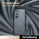 Защитный чехол Deexe Matte Skin with MagSafe (FF) для Samsung Galaxy Fold 6 - Transparent Black (357660H). Фото 6 из 12