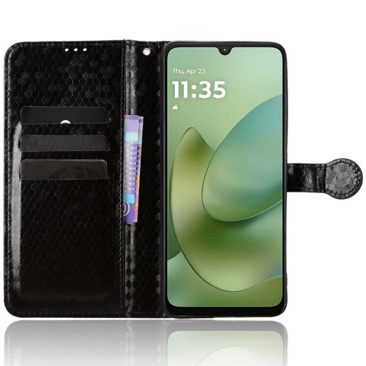 Захисний чохол Deexe Pegasus Cover для Motorola Moto G06 / G06 Power - Black: фото 3 з 7