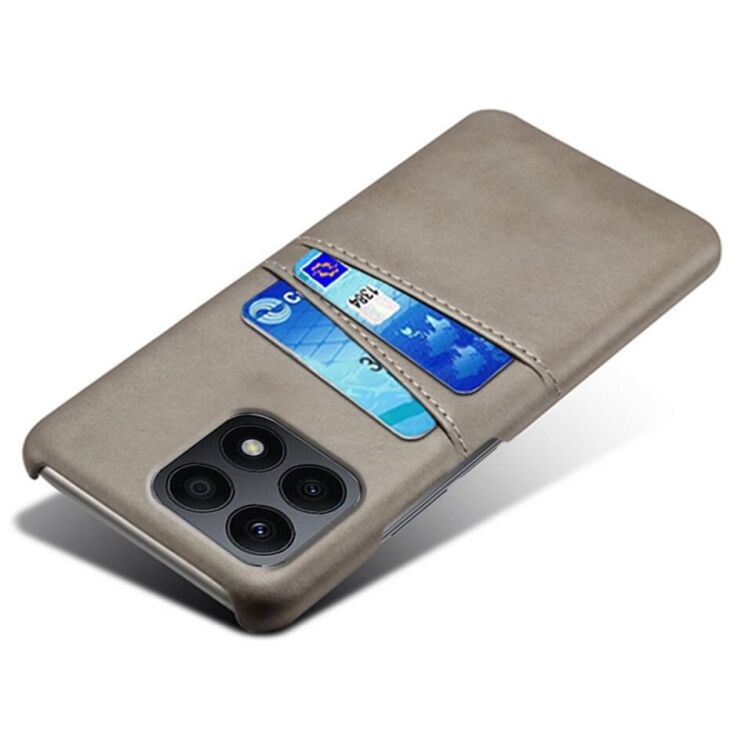 Захисний чохол Deexe Pocket Case для Honor X8a - Grey: фото 3 з 4