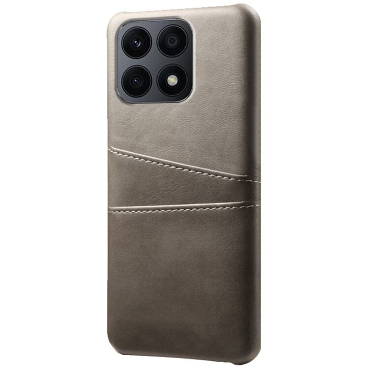 Захисний чохол Deexe Pocket Case для Honor X8a - Grey: фото 2 з 4