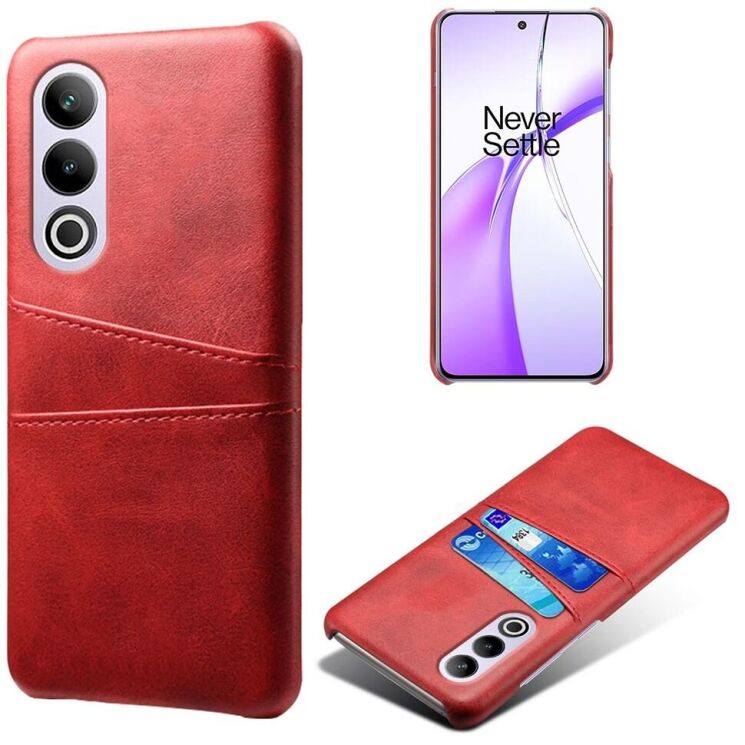 Защитный чехол Deexe Pocket Case для OnePlus Ace 3V - Red: фото 1 из 5