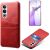 Защитный чехол Deexe Pocket Case для OnePlus Ace 3V - Red: фото 1 из 5