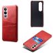 Защитный чехол Deexe Pocket Case для OnePlus Ace 3V - Red (353811R). Фото 5 из 5