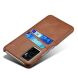 Защитный чехол Deexe Pocket Case для VIVO V23e - Brown (296404Z). Фото 3 из 4